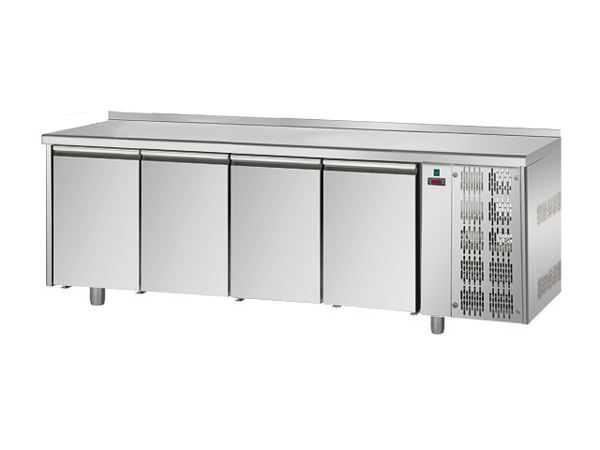 Bakery cool table, with upstand, -2°C/+8°C, 2700x800x900mm