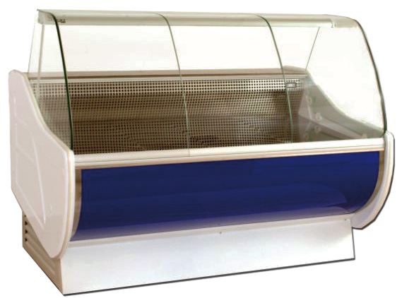 Refrigerated display case, lengths from 1080 to 3080mm
