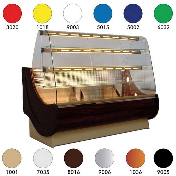 Showcase cake, lengths from 1300 to 2100mm