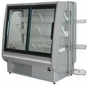Refrigerated rack, lengths from 1290 to 900mm
