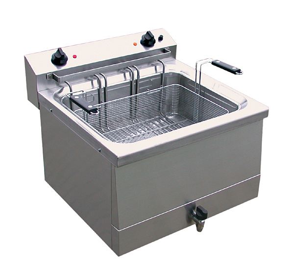 GAM Electric fryer FT18B, 1 x 18 liter, 600x620x500mm