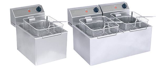 GAM Electric fryer FT8, 1 x 7,8 liter, 430x275x220mm