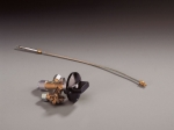 Potis Gas tap, old construction (with knob)