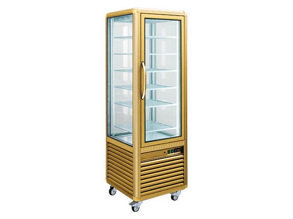 Panorama Showcase, 700W, -15°C/-25°C, 620x620x1895mm