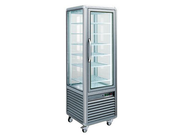 Panorama Showcase, 700W, -15°C/-25°C, 620x620x1895mm
