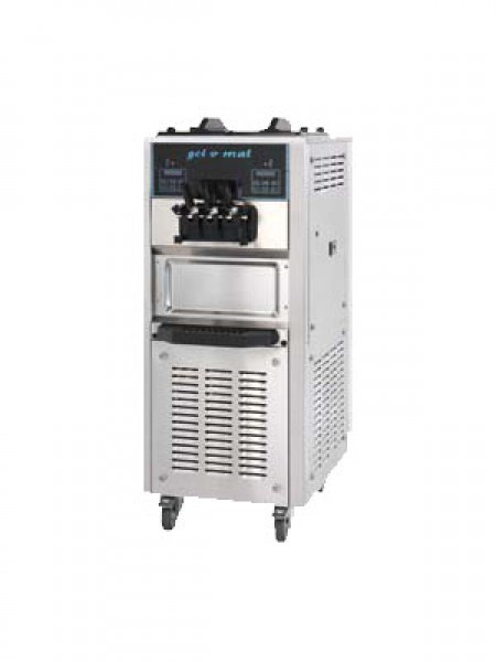 Gelomat Soft ice cream and frozen yogurt machine GLOBAL 570 WPK, water cooling