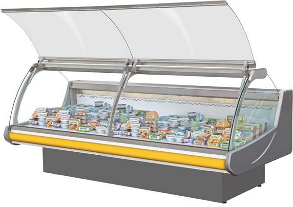 Refrigerated counter BARI 1.9 SP-mod/A, 1975x1140x1160+/-10mm