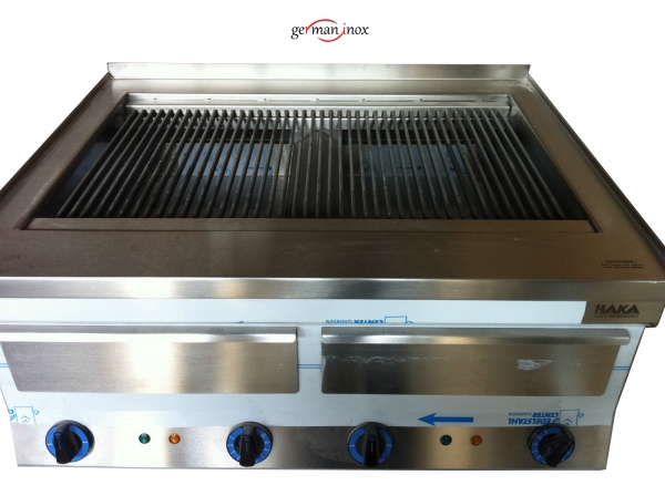 Electric rust roasting tin ERDT-800-K from HAKA, 800 x 650 x 350 mm
