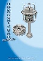 HOMOGENISATOR 100, 300x300x900 mm