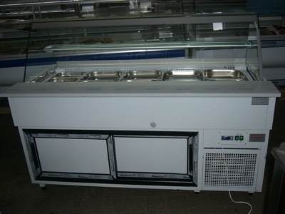 SALAD CASE +Catering containers G/N, 990mm length