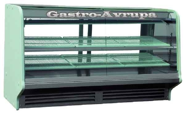 Kebab showcase Alava, 1900x850x1130mm