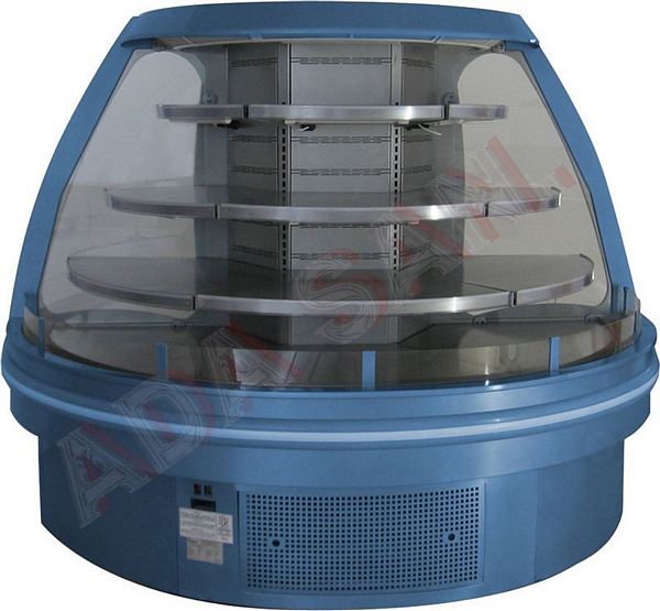 Refrigerated rack, Ø2100mm, height 1550mm