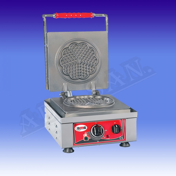 GMG Waffeleisen Amore KGW01S 1 Platte Ø 16cm Teflon