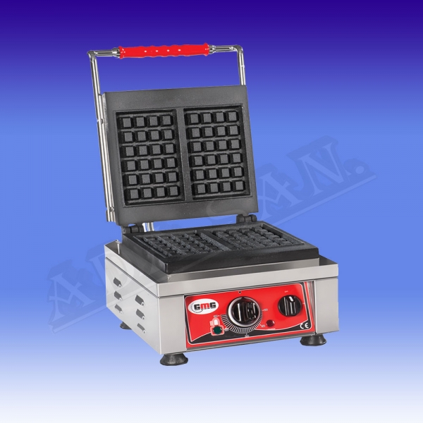 GMG Waffeleisen Classico KGW2530E 1 Platte 2,2 kW 300x320x300mm