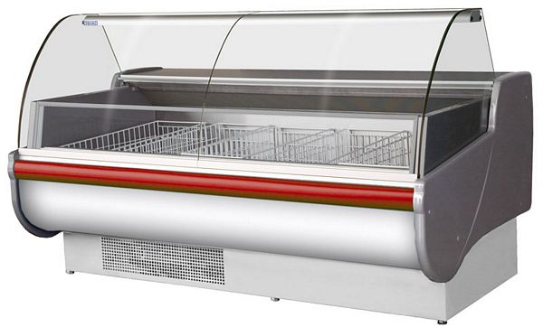 Refrigerated display KINGA 2/2.1W -10/-18°C dynamic cooling, 201