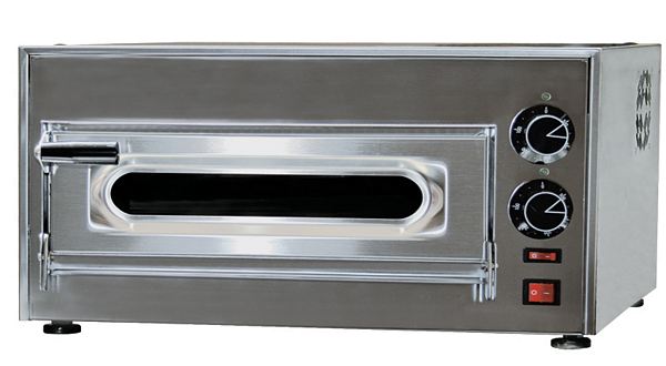 Electric pizza oven Compact M50/13, mechanic, 720x650x350mm