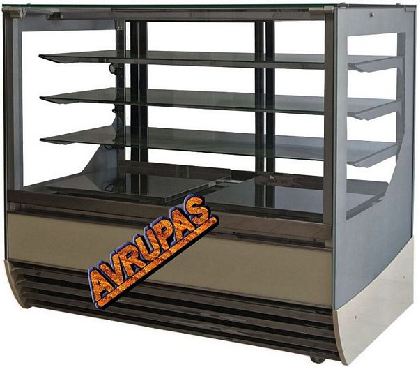Showcase cake, 1440x850x1350mm