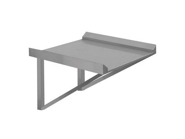 Inlet / discharge table, Mounting side right, 600x590x200mm