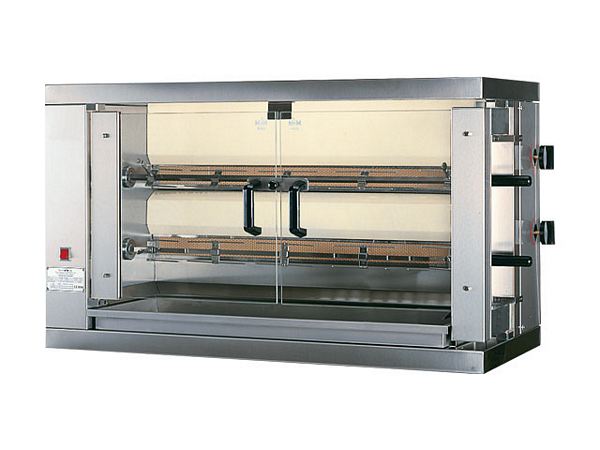 Electric-Chicken grill, 12 Chicken, 6,6 kW, 1098x480x640mm
