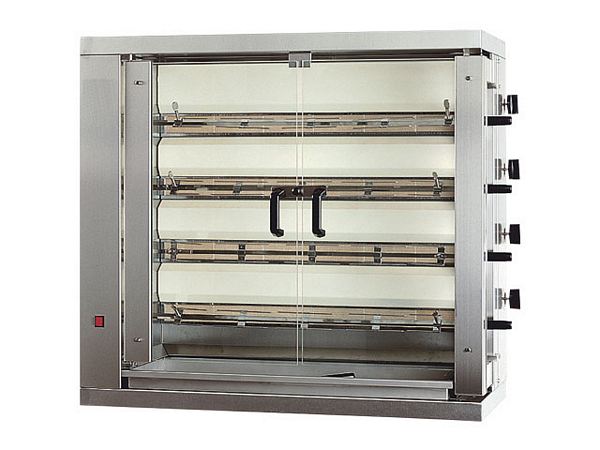 Electric-Chicken grill, 24 Chicken, 13,2 kW, 1098x480x1000mm