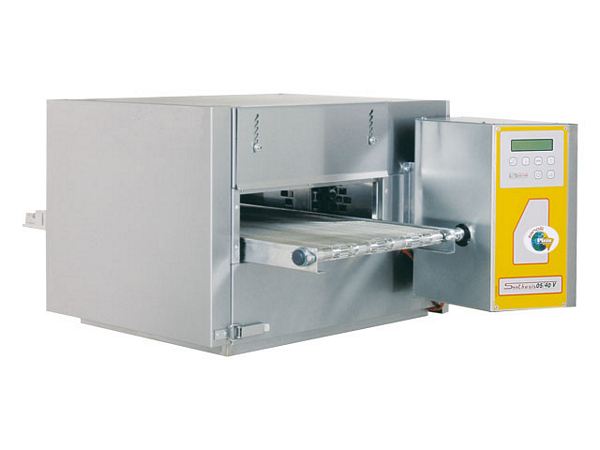 Gas-Continuous-Pizza Oven Series DP1, 7,4 kW, 1000x1100x520mm
