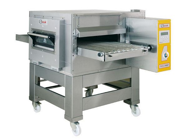 Electric-Continuous-Pizza Oven Series DP2, 10,8 kW, 1280x1720x57
