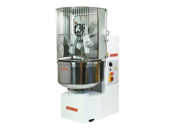 Dive kneading machine, 175 liters, 3,7 kW, 850x1050x170mm