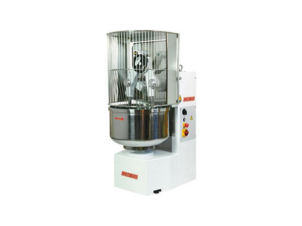 Dive kneading machine, 65 liters, 2,6 kW, 610x860x1340mm