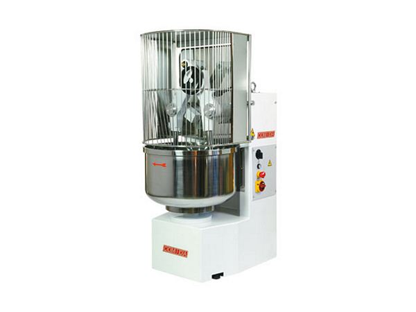 Dive kneading machine, 90 liters, 2,6 kW, 610x860x1440mm
