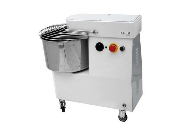Spiralteigknetmaschine, 3,75 kW, 950x570x840mm