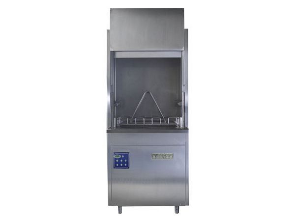 Hood dishwasher machine, 18,2 kW, 400V, 850x850x2030mm