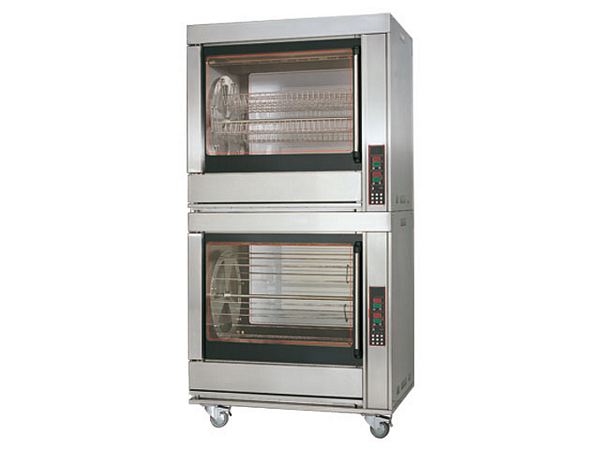 Chicken Basket Grill, 70-84 Chicken, 20 kW, 1100x800x2150mm