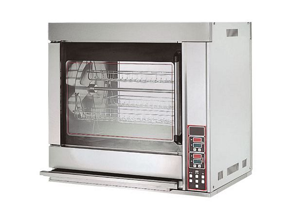 Chicken Basket Grill, 16-20 Chicken, 6,9 kW, 940x690x920mm