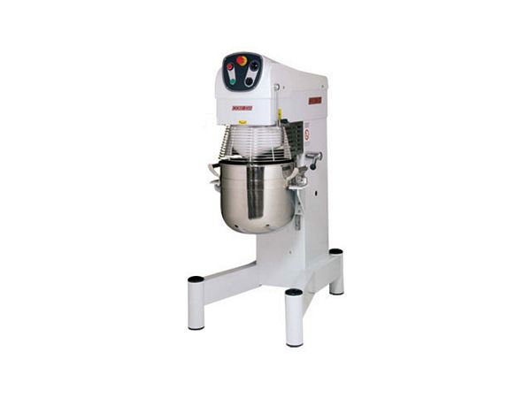 Dough mixer, 120 liters, 2,86 kW, 850x1260x1750mm