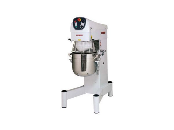 Dough mixer, 20 liters, 0,8 kW, 550x710x1340mm