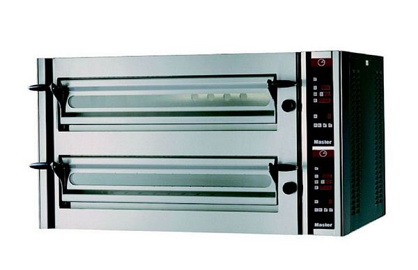 Electric pizza oven Master D12, digital, 1390x1150x820mm