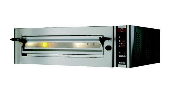 Electric pizza oven Master D4, digital, 1040x1150x450mm