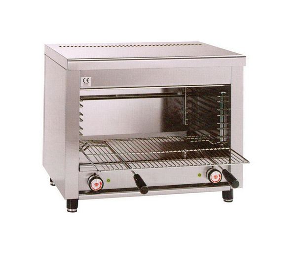 Electric Salamander, 3,3 kW, 660x520x550mm