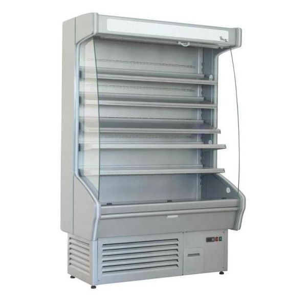 Refrigerated rack, lengths from 1100 to 2080mm