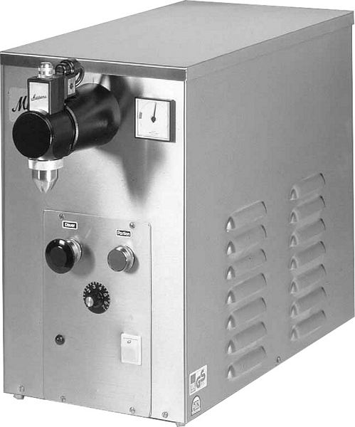 Mussana Cream machine, Mobile 12V 4 liters, 270x440x470mm