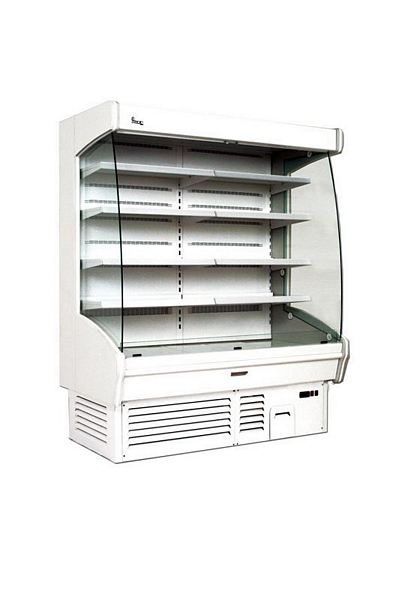 Refrigerated rack, lengths from 1100 to 2080mm