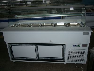 SALAD CASE +Catering containers G/N, 990mm length