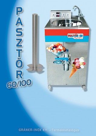 Ice Machine/Ice cooker PASZTÕR 100, 1350x770x640 mm