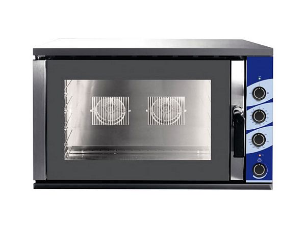 Gastronomy-Convection oven, 7,3kW, 4xGN 1/1, 920x850x590mm