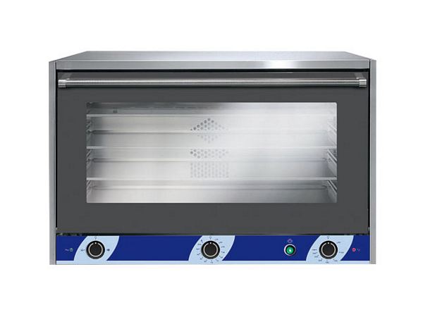 Bakery Convection Oven, 6,1kW, 4xEN 60/40, 795x685x536mm