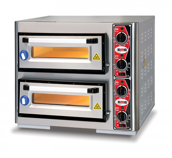 GMG Dual chamber pizza oven PF 5050DE4 6 kW, 80 x 72 x 50mm