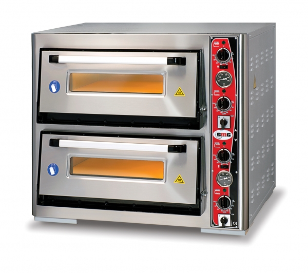 GMG Dual chamber pizza oven, with thermometer, 89x82x78cm