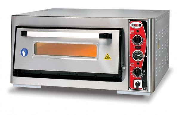GMG Single chamber pizza oven, with thermometer, 89 x 72 x 43 cm