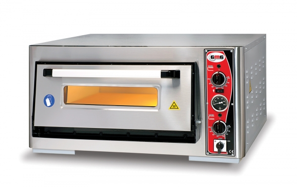 GMG Single chamber pizza oven, with thermometer, 97 x 80 x 43 cm