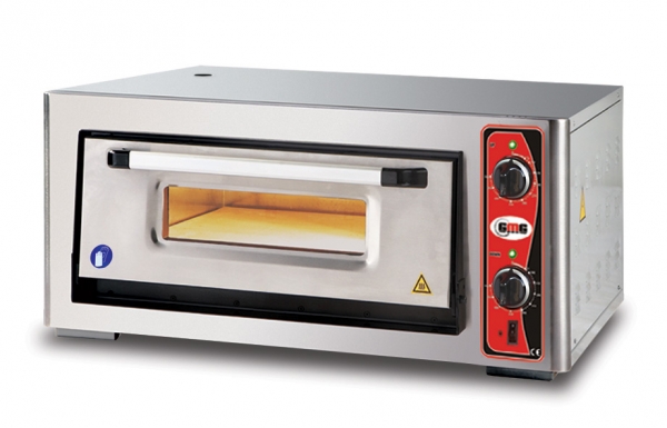GMG Single chamber pizza oven, PF7070 E for 4 pizzas 34cm, 97 x 80 x 43 cm